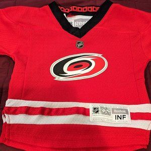 Carolina Hurricanes Hockey Jersey - Reebok (size 12-24 months)